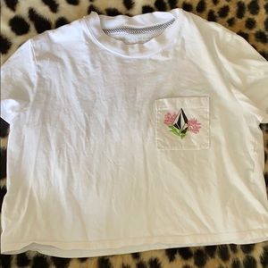 Volcom crop top